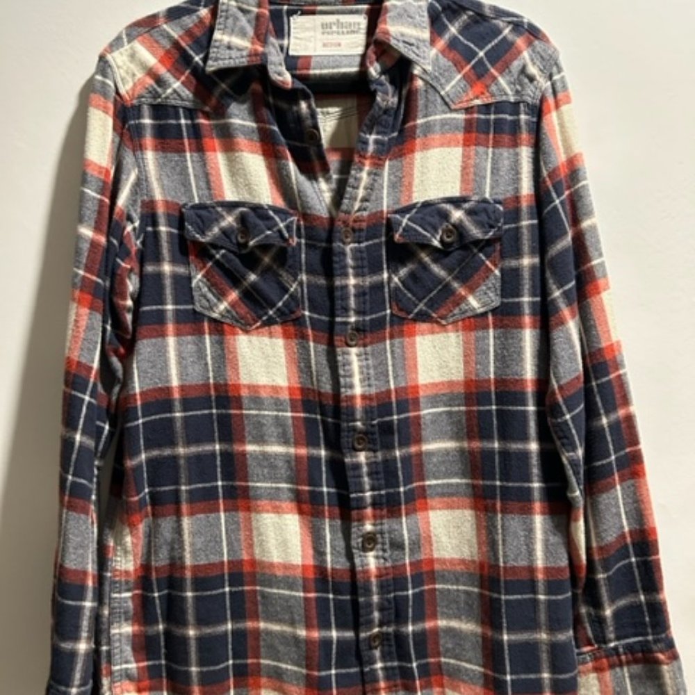 Flannel Button Down